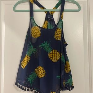 PINEAPPLE TANK